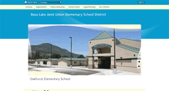 Desktop Screenshot of basslakeschooldistrict.com